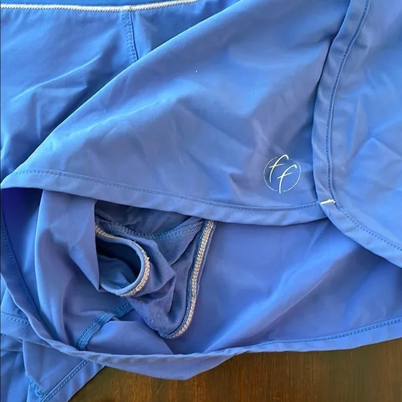 Free Fly Apparel Women's Athletic Shorts - Blue - Picture 6 of 11